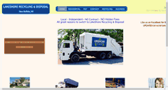 Desktop Screenshot of lakeshorerecycle.com